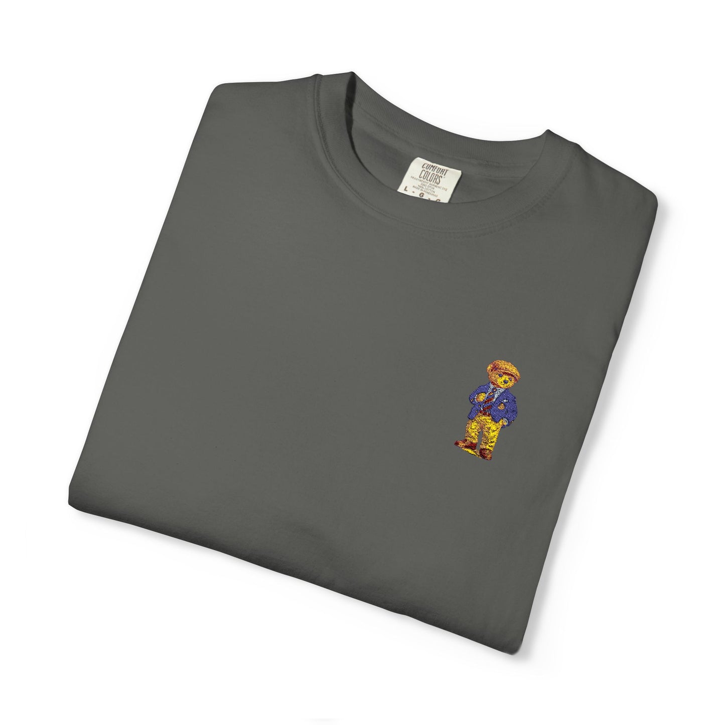 Copy of Mini Witch Riding Broom Tee Printify