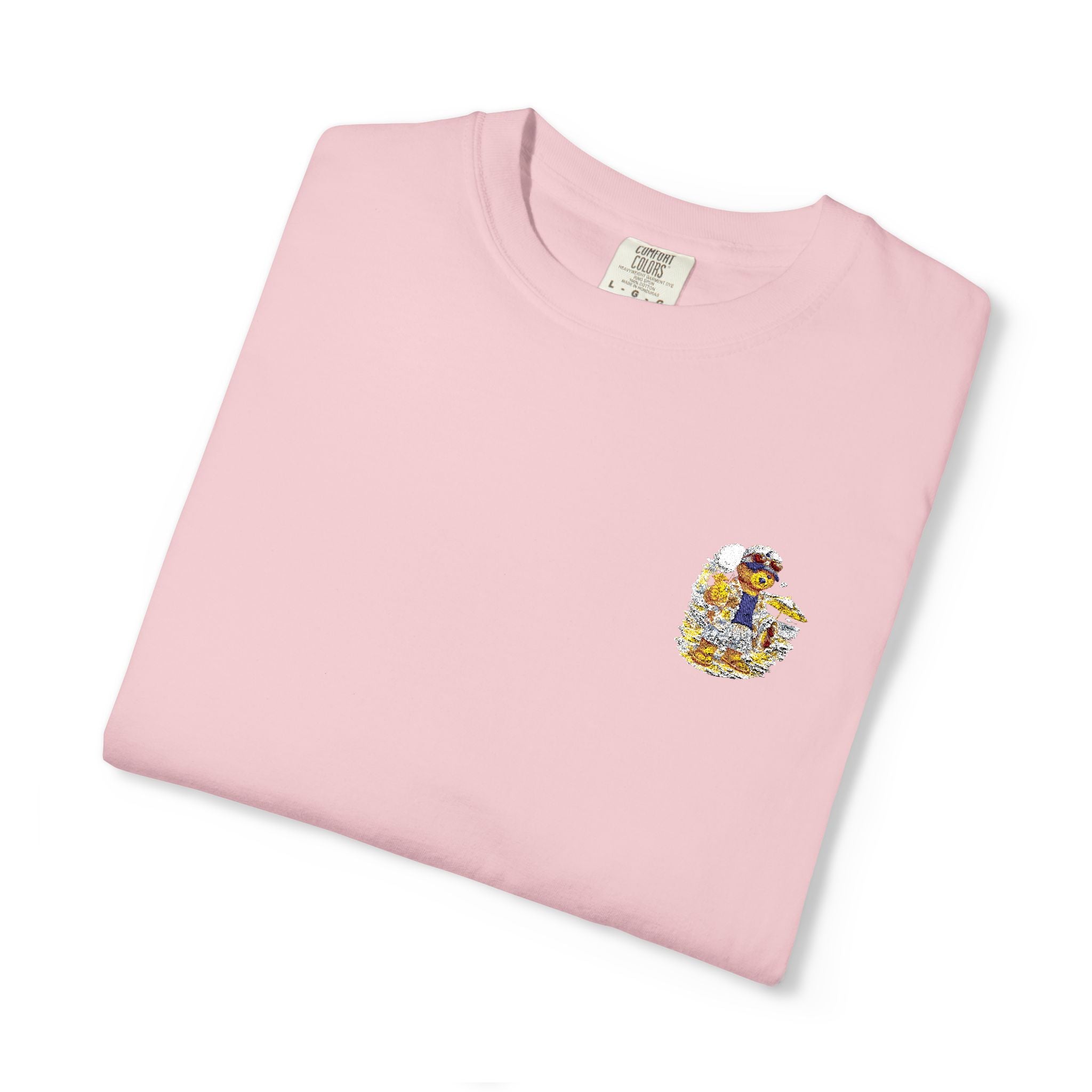 Mini Witch At Beach Tee Printify