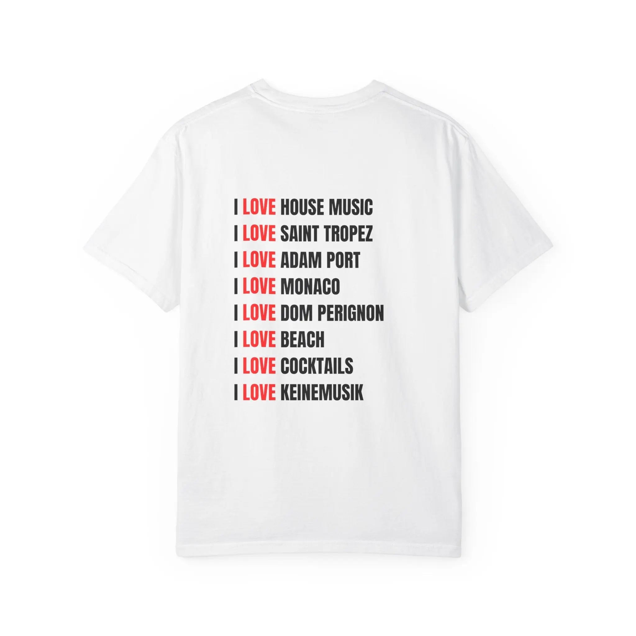 I love Tee Shirt Printify