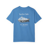 Yacht Club St. Tropez Graphic Tee Shirt Printify