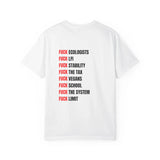 Fuck Tee Shirt Printify