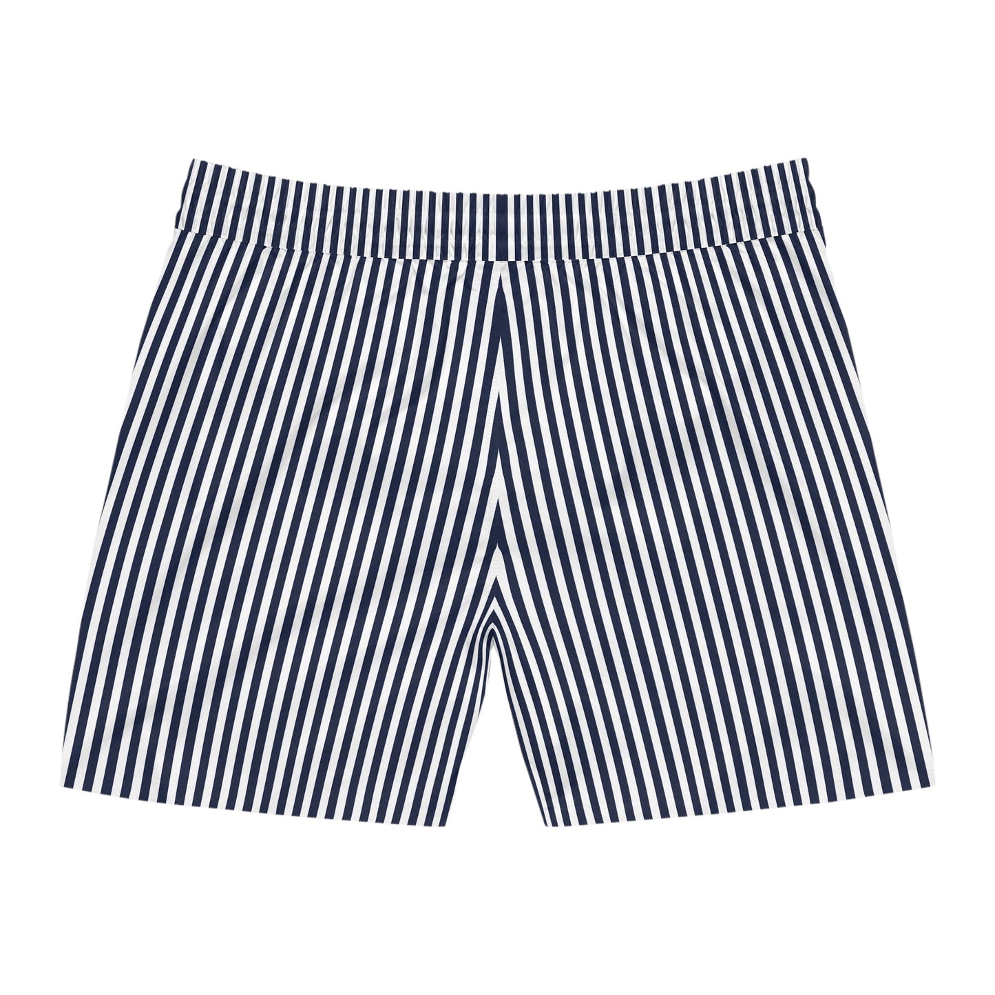 Bleu Marine Seersucker Shorts Printify