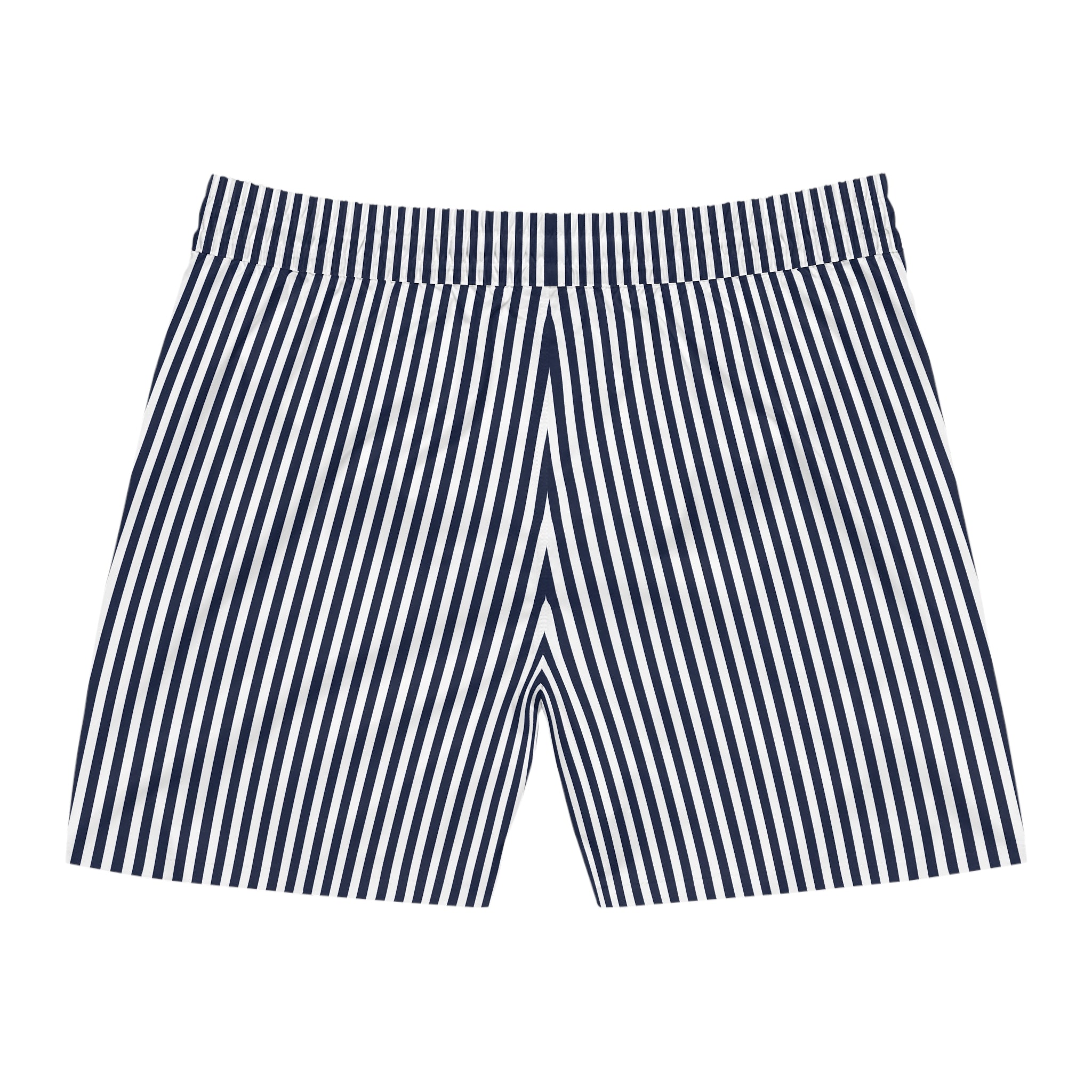 Bleu Marine Seersucker Shorts Printify