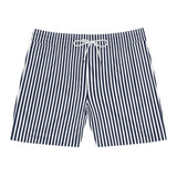 Bleu Marine Seersucker Shorts Printify