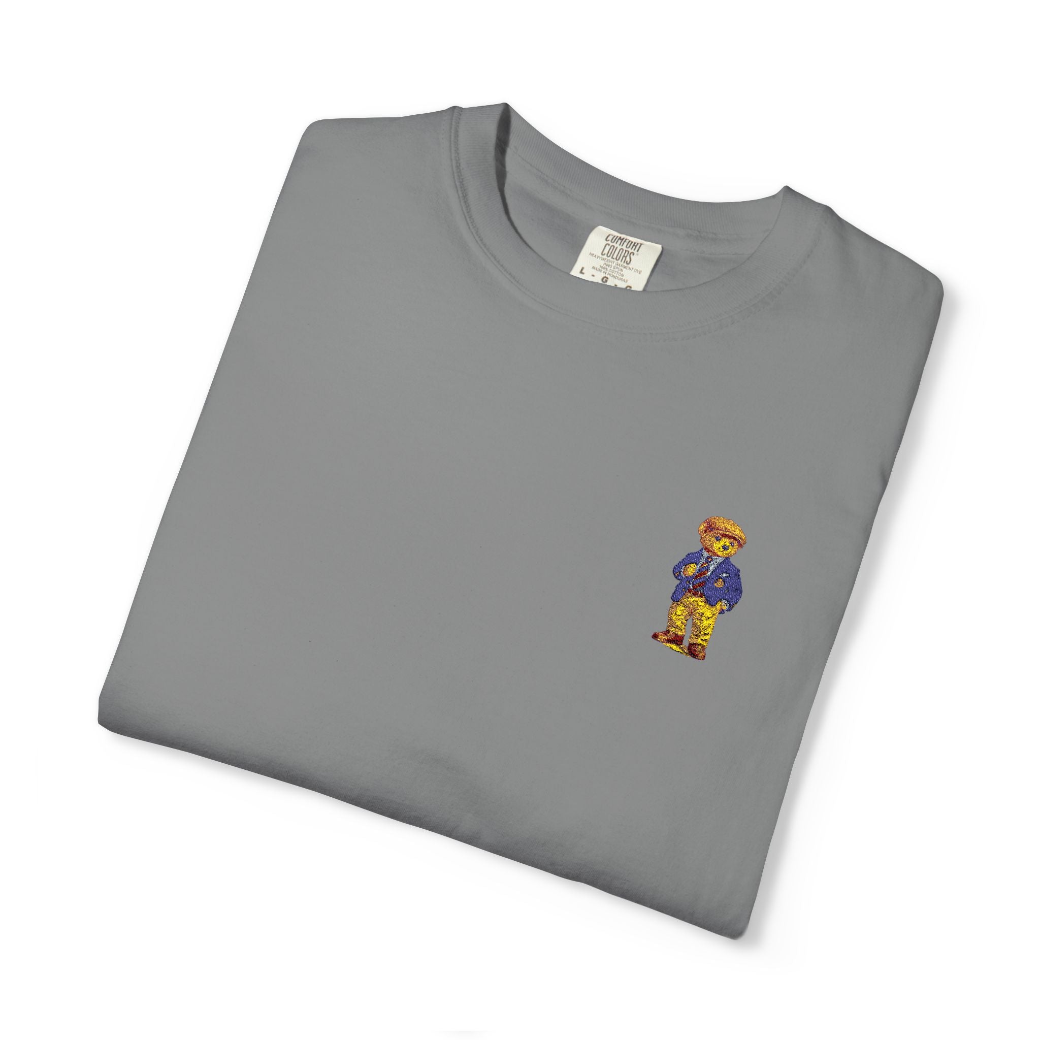 Copy of Mini Witch Riding Broom Tee Printify