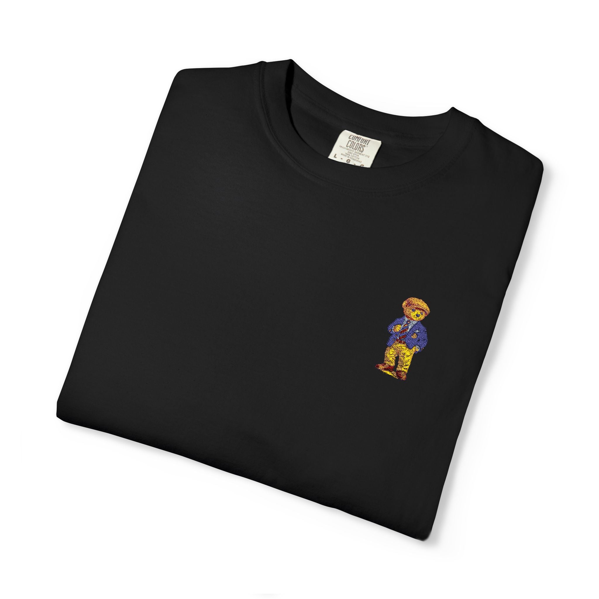 Copy of Mini Witch Riding Broom Tee Printify