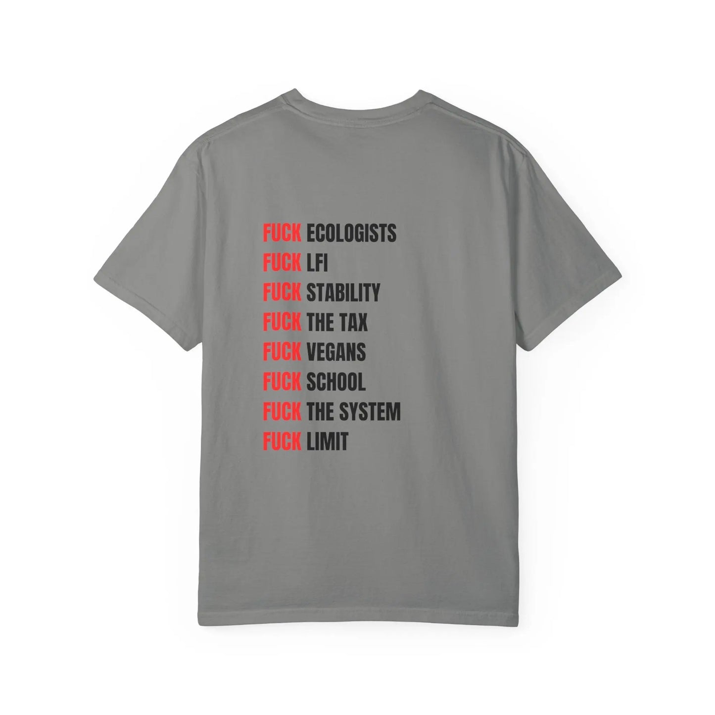 Fuck Tee Shirt Printify