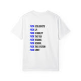 Fuck Tee Shirt Printify