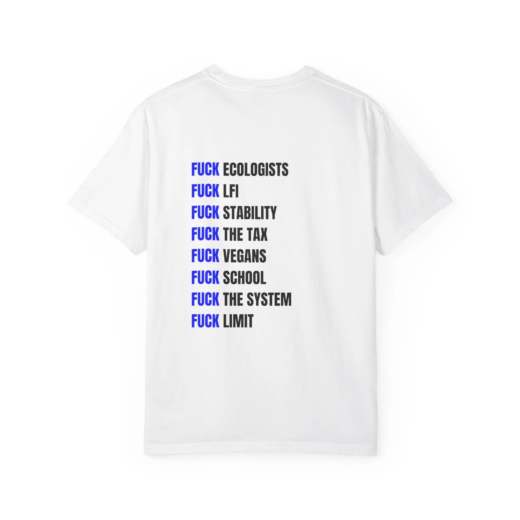 Fuck Tee Shirt Printify