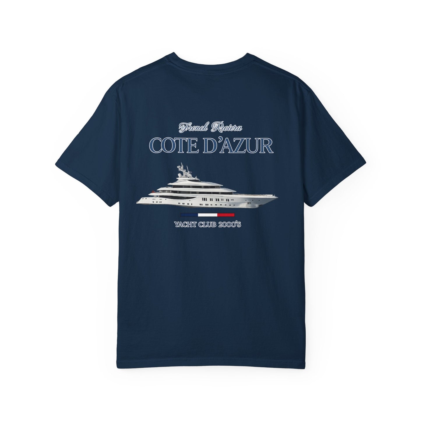 Côte d'Azur Tee Shirt Printify