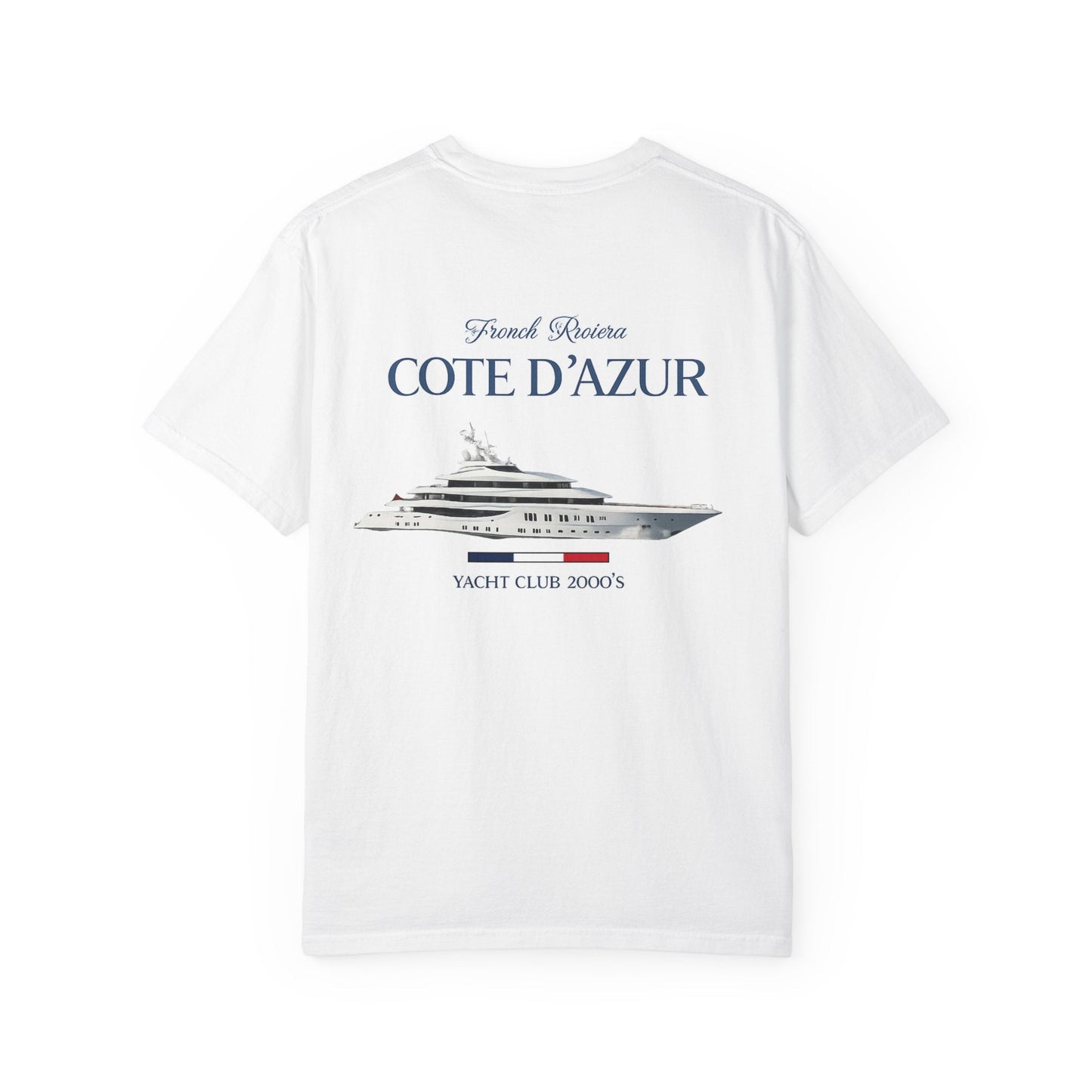 Côte d'Azur Tee Shirt Printify
