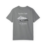 Yacht Club St. Tropez Graphic Tee Shirt Printify