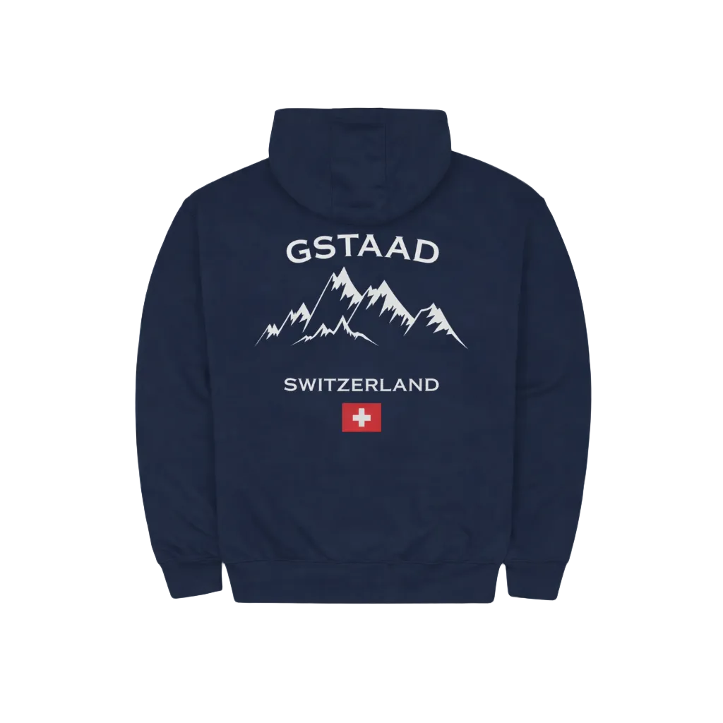 GSTAAD Pull Printify