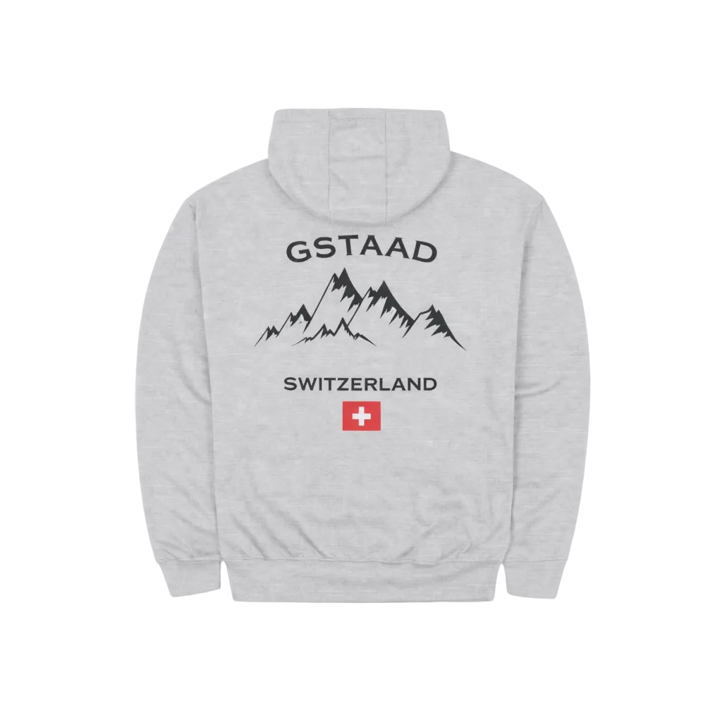 GSTAAD Pull Printify